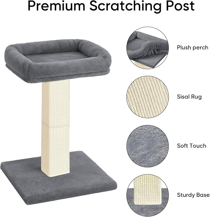 Cat Scratching Post, 32”Cat Scratcher - Image 2