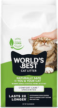 WORLD'S BEST CAT LITTER Comfort Care Unscented 15-Pounds by WorldsBestCatLitter