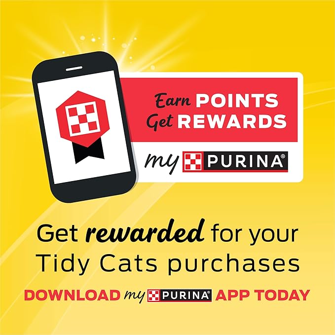 Purina Tidy Cats Clumping Cat Litter Odor Control, Free and Clean Unscented - Image 8