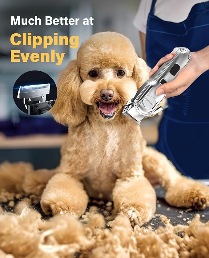 oneisall Dog Grooming Kit for Heavy Thick Hair, - Image 2