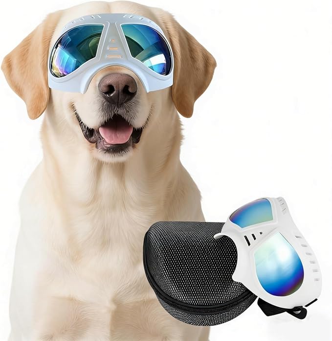 Namsan Dog Goggles for Large Dogs, Wide Snout & Soft Frame, Tactical Driving by Namsan