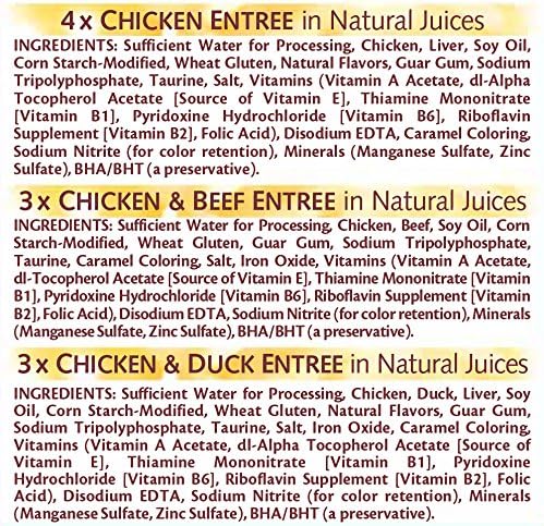 Whiskas Purrfectly Chicken Variety Pack Wet Cat Food 3 Ounces - Image 5