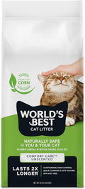 WORLD'S BEST CAT LITTER Comfort Care Unscented, 32-Pounds by WorldsBestCatLitter