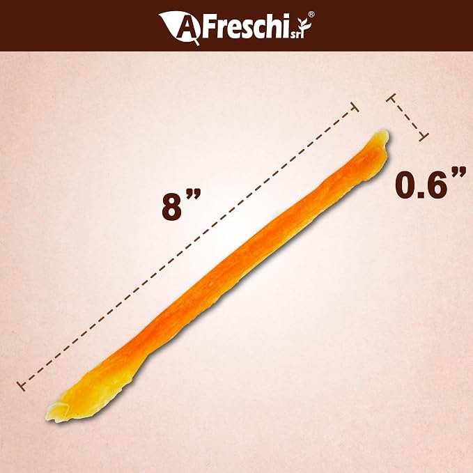 A Freschi srl Turkey Tendons for Dogs, USA-Sourced Human Grade, Rawhide-Free - Image 2
