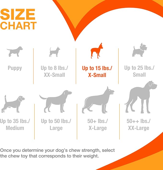 Nylabone Original Bone Flexi Chew Toy - Image 5