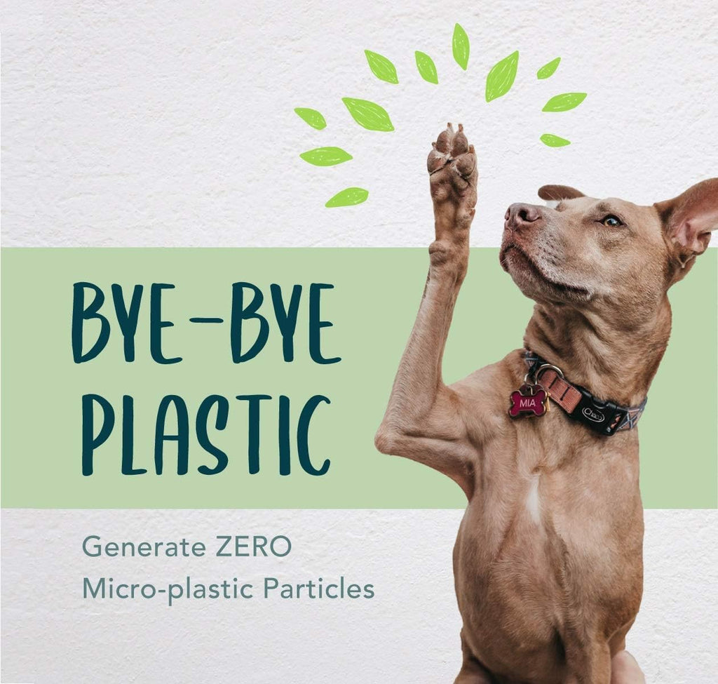 60 Count Compostable Dog Poop Bags, Extra Thick, Leak Proof, Unscented, Eco-Friendly, 9 x 13 Inches