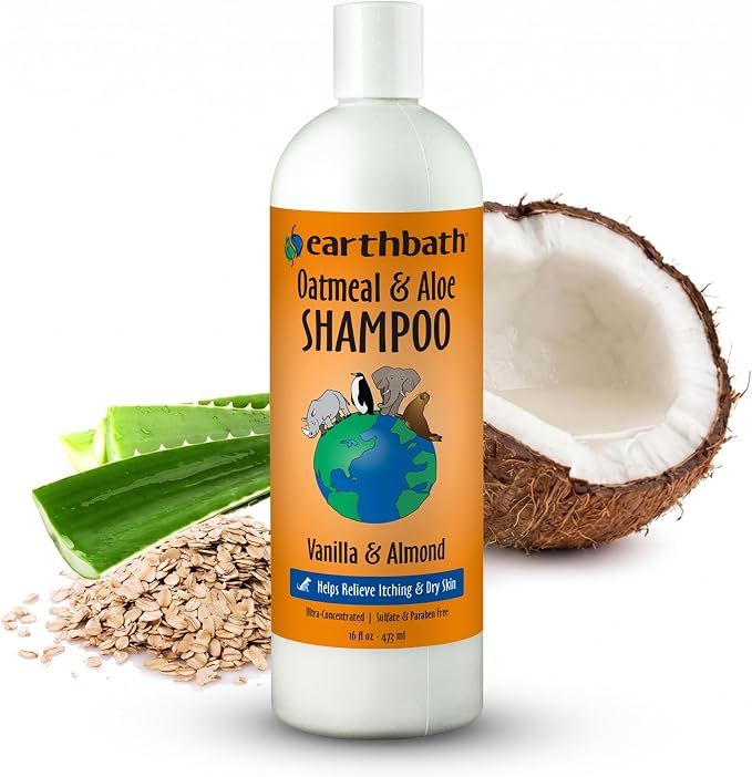 earthbath, Oatmeal & Aloe Dog Shampoo by earthbath