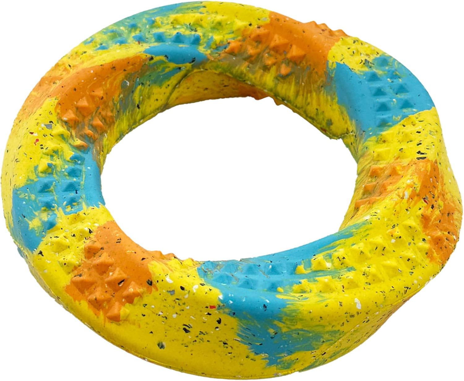 Max Fusion with Nike Grind, Arlee Twisted Dog Toy, Chew Toy for Play, Fetch, Tug, L