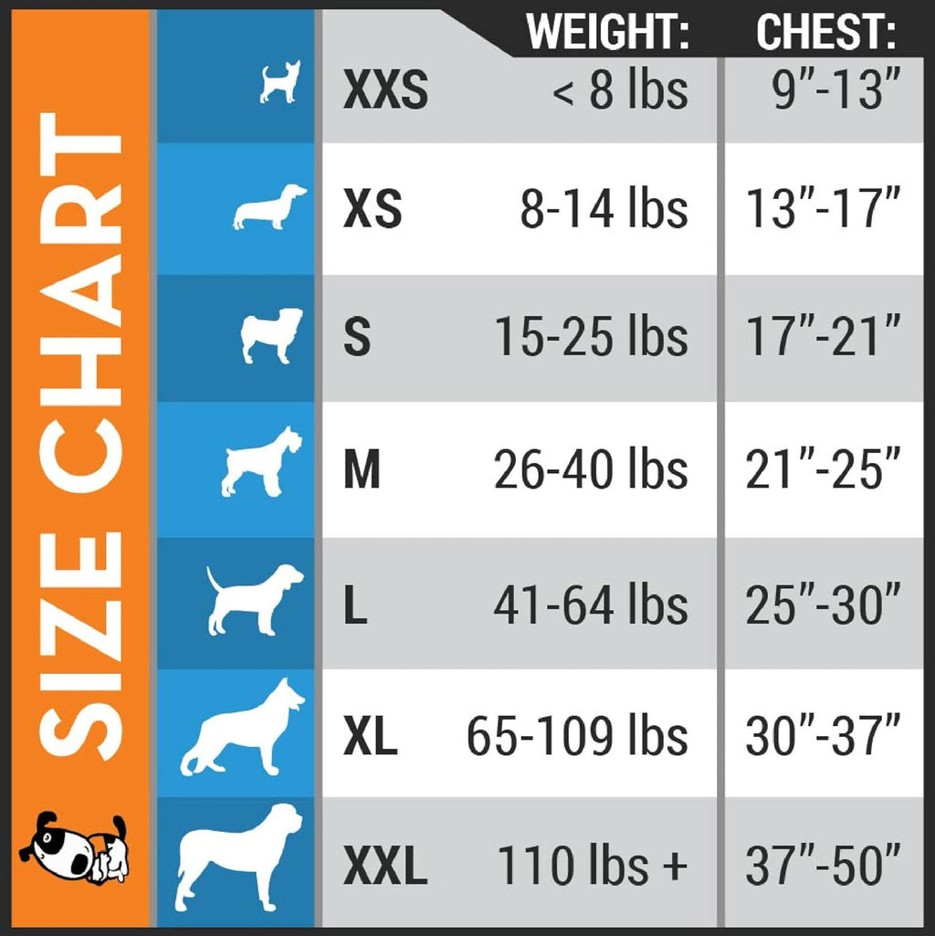 ThunderShirt for Dogs, XX Large, Heather Gray Classic - Dog Anxiety Relief Calming Vest