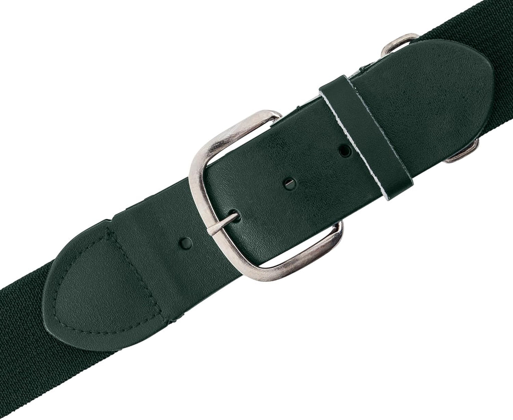 Champion Sports Baseball/Softball Uniform Belt, Comfort Stretch Fit Durable Syntex Tab - Youth & Adult Sizes, Multiple Colors