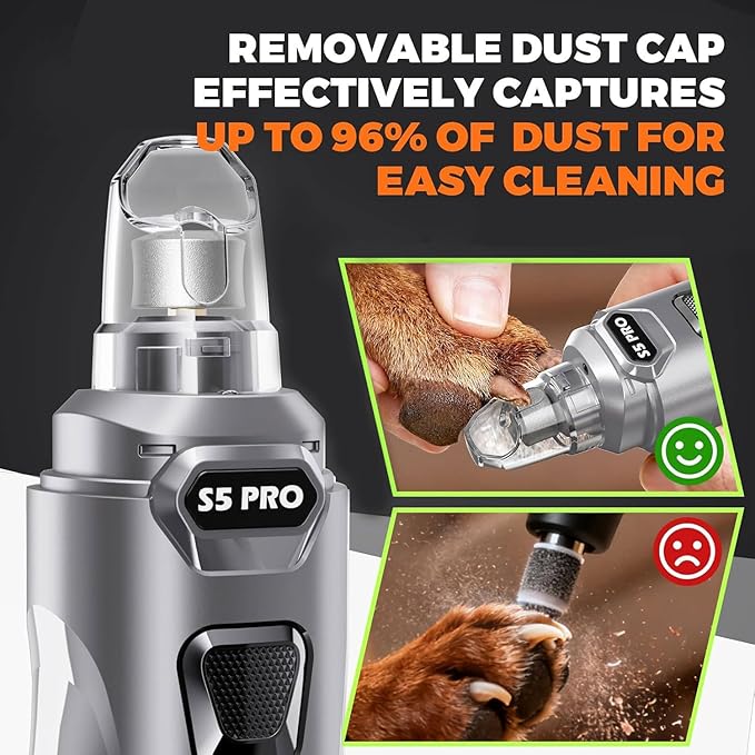 Whisper Quiet Dog Nail Grinder - Image 7