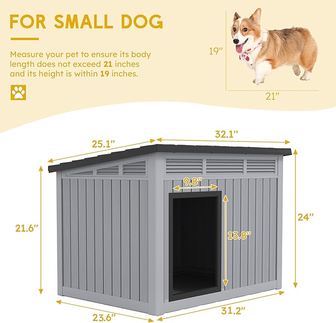 Fancyango Dog House for Indoor & Outdoor Use - Image 4