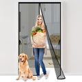 Magnetic Screen Door -Fit for Door Size:36x78 Inch, Screen Door Size by Iduontis