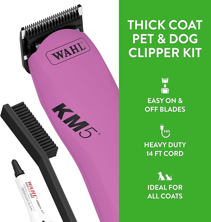Wahl Professional Animal Thick Coat Pet Clipper & Dog Clipper - Image 4