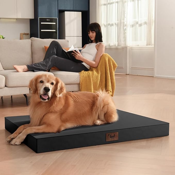 Outdoor Extra Large Dog Bed, Jumbo Waterproof Dog Bed - Image 4