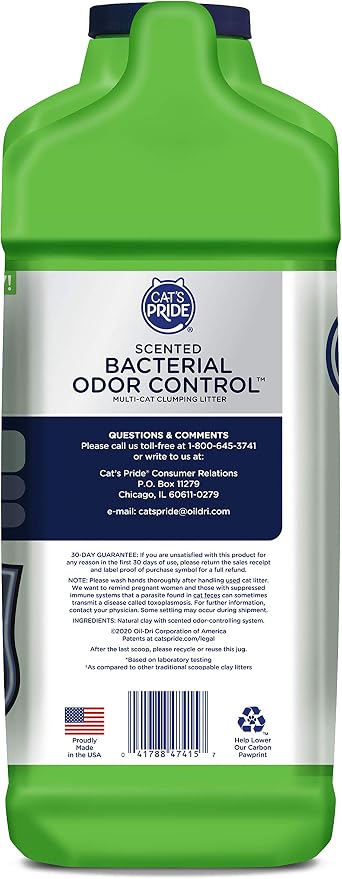 Cat's Pride Max Power: Bacterial Odor Control - Image 2