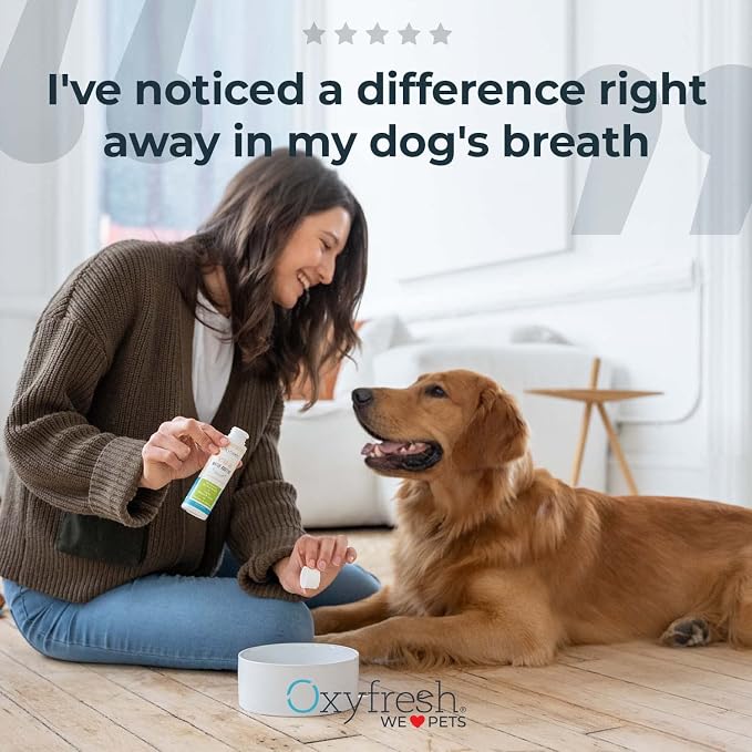 Oxyfresh Premium Pet Dental Kit - Image 3