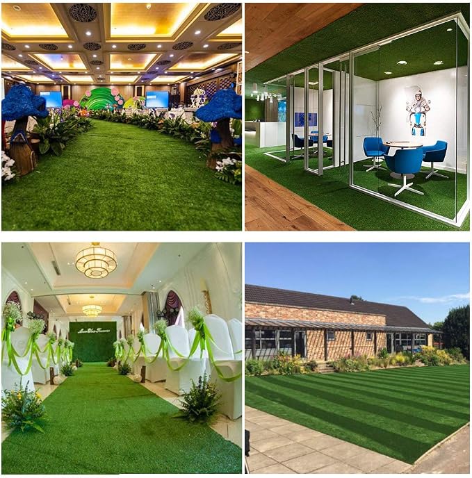 Petgrow Synthetic Artificial Grass Turf 12FTX38FT - Image 8