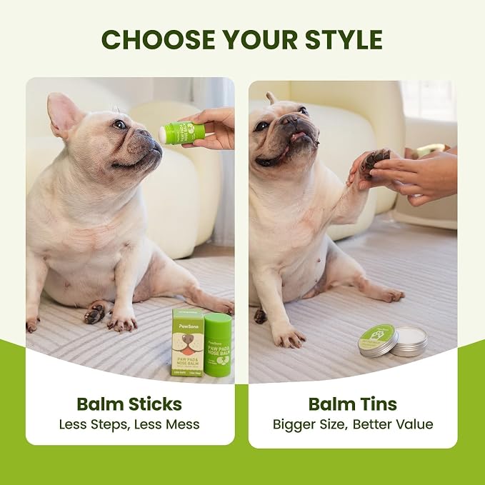 PawSono Lick-Safe Dog Paw & Nose Balm - Image 9
