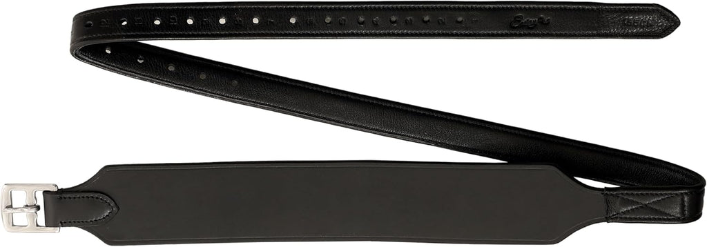Exion Wide Stability Stirrup Leathers for English Saddles | Premium Cowhide Leather | Enhanced Leg Stability & Comfort | Sizes: 48" to 62"