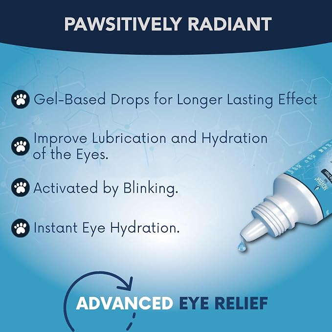 NOVEHA Pet Gel Eye Drops with 0.3% Viscoadaptive Hyaluronan | Eye Solution - Image 2
