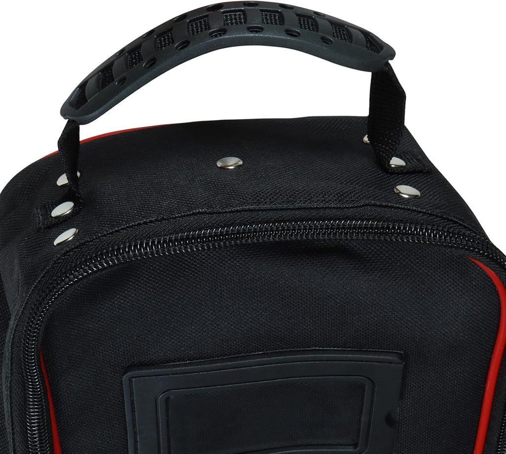 Asooll Horse Tail Extension,Horse Harness Bag,Black