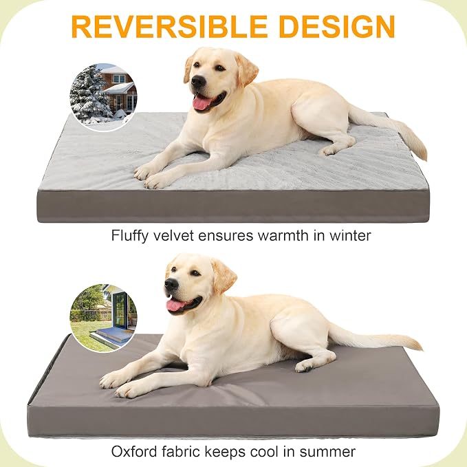 KSIIA Orthopedic Dog Bed - Image 5