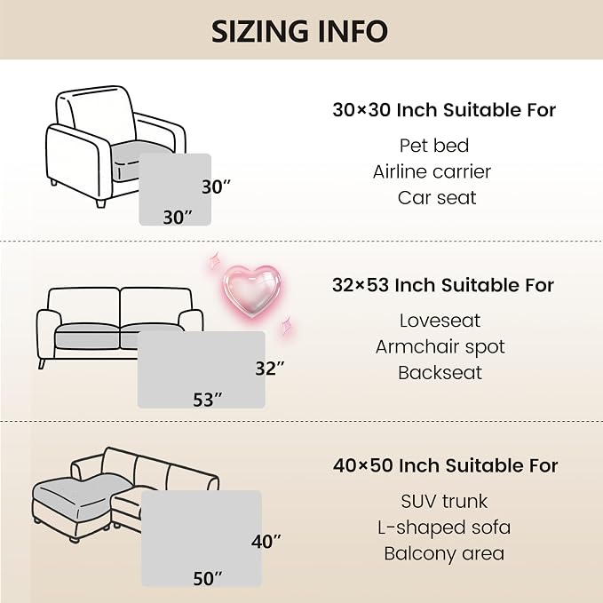 gogobunny 100% Double Sided Waterproof Dog Blanket Soft Pet Bed Cover - Image 6