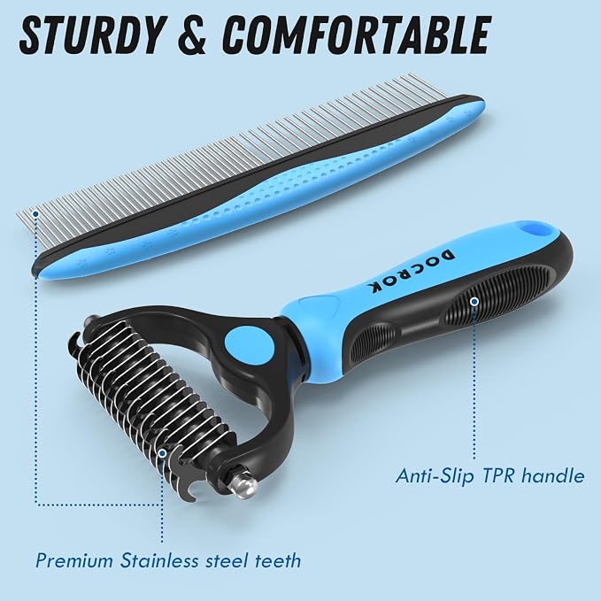 Docrok Pet Grooming Combo - Image 6