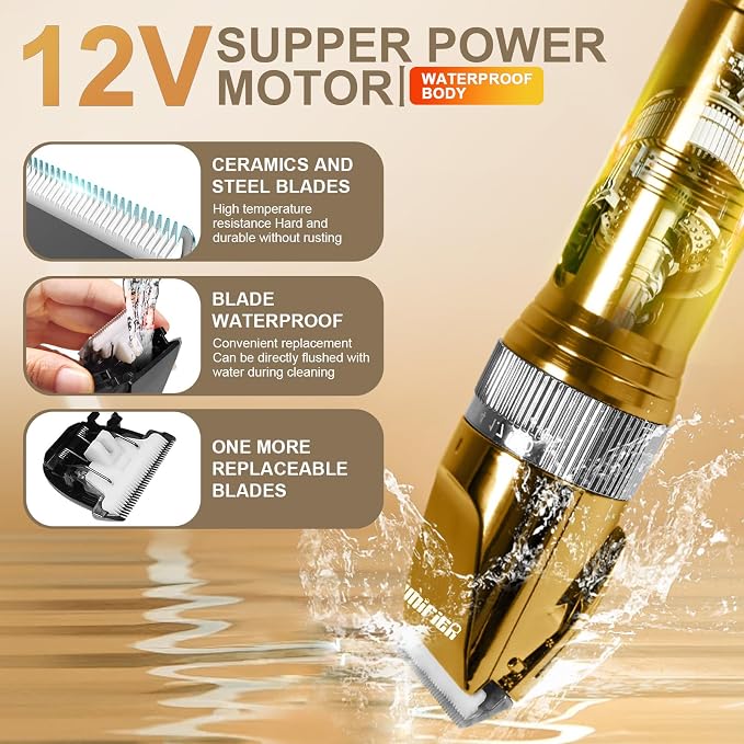 Professional Dog Grooming Clippers - Image 4