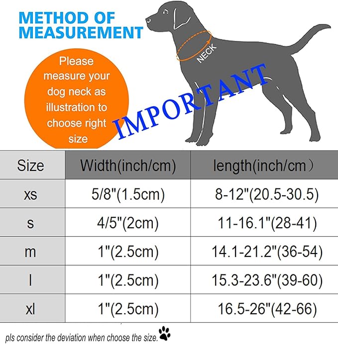DOGWONG Cotton Hemp Dog Collar, Heavy-Duty Blue Dog Collar Adjustable Soft - Image 6
