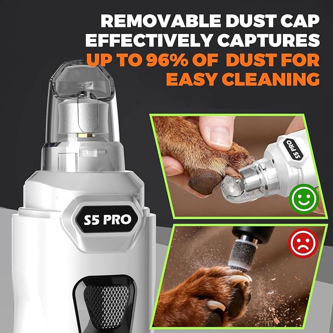Whisper Quiet Dog Nail Grinder - Image 7