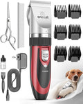 oneisall Dog Shaver Clippers Low Noise Rechargeable Cordless Electric Quiet by oneisall