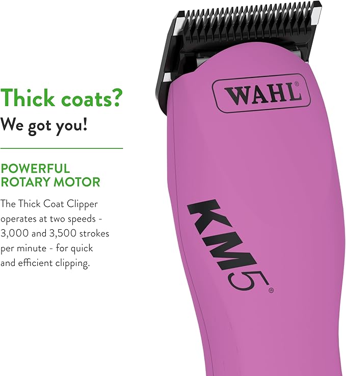 Wahl Professional Animal Thick Coat Pet Clipper & Dog Clipper - Image 3