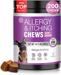 Dog Allergy Chews 200ct by TTLXRL