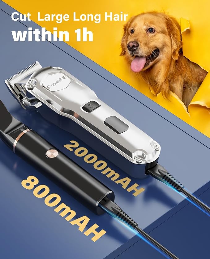 oneisall Dog Grooming Kit for Heavy Thick Hair, - Image 7