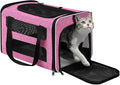 Cat Carrier Soft-Sided Travel Bag by Comfortforyourpets