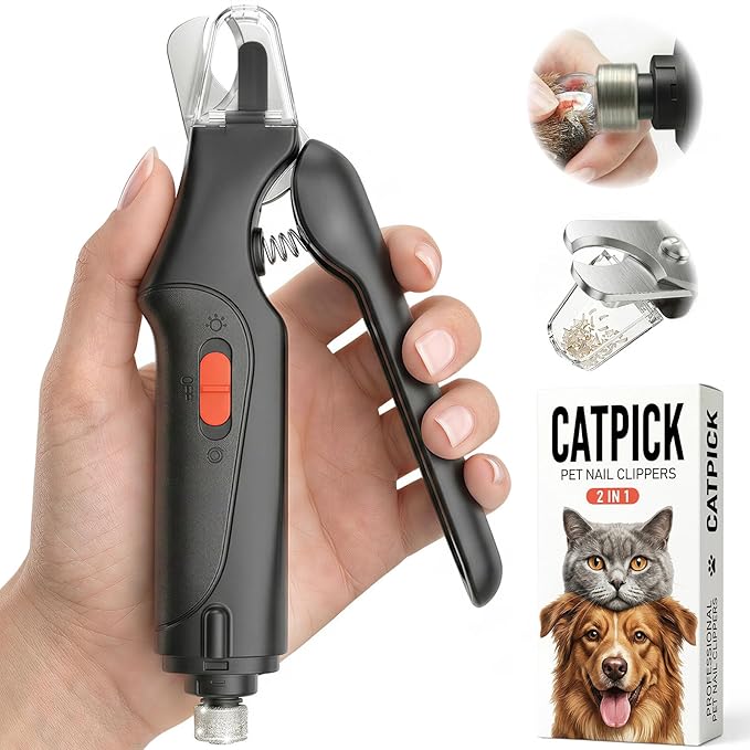 CATPICK 2-in-1 Cat Nail Clippers & Dog Nail Clippers Trimmers by Unknown