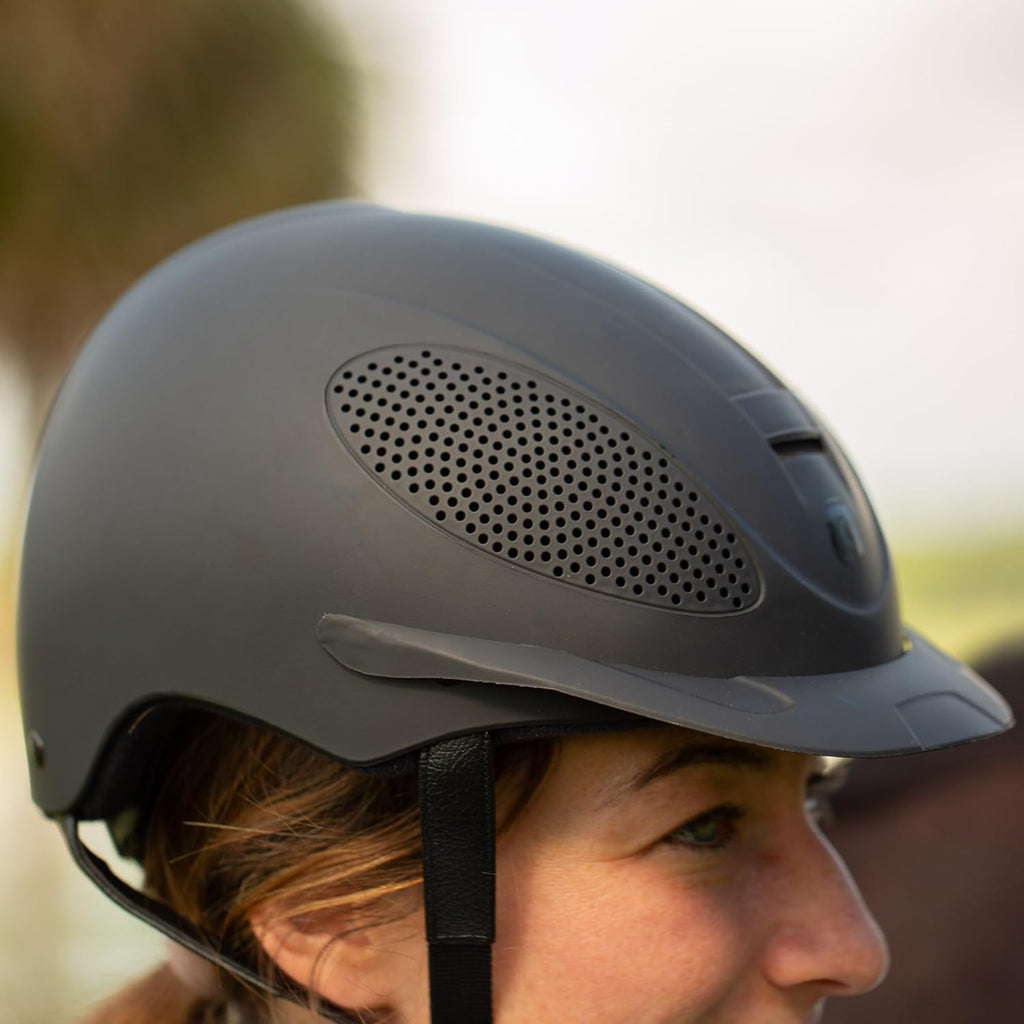 Equinavia Skylar Horse Riding Helmet – Lightweight Equestrian Helmet with Airflow Vents, Adjustable Dial & Removable Liner, ASTM F1163-23/SEI Certified