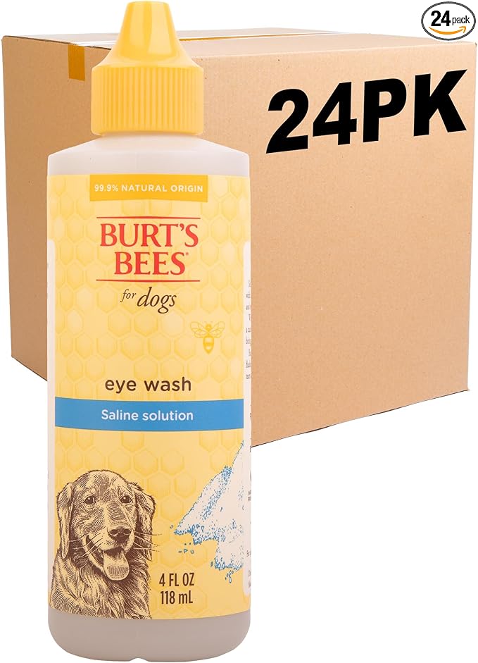 Burt's Bees for Pets Dog Eye Wash by BurtsBeesforPets