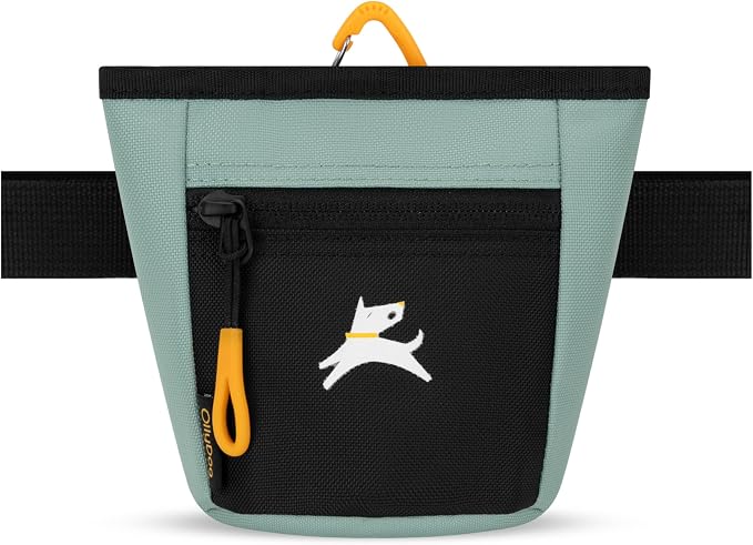 OllyDog, Goodie Treat Bag, Dog Treat Training Pouch | Magnetic Closure | 3 Ways by OllyDog