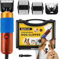CGOLDENWALL Dog Hair Clipper for Grooming 200W Pet Clipper Kit by CGOLDENWALL