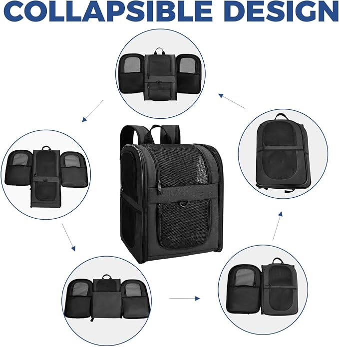 Apollo Walker Dog & Cat Carrier Backpack - Image 5