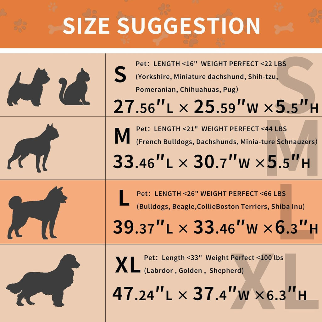 HAOMAIJIA Dog Couch Bed for Large Dogs, Non Slip Pet Couch Covers for Sofa Thick Soft Washable Dog Couch Cover Protector All Seasons Universal Dogs and Cats Bed Mat (Grey, Large)