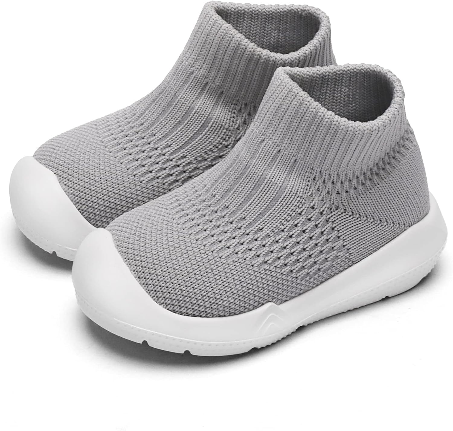 Engtoy Baby Shoes & Socks - Non-Slip Breathable Slippers with Soft Rubber Sole - Baby Boys & Girls Slip On Sneakers