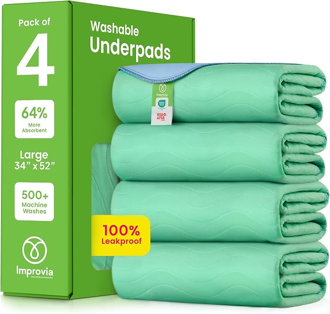 IMPROVIA® Washable Underpads, and Pets by IMPROVIA