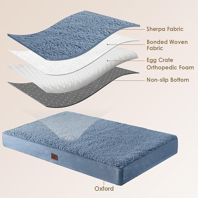 EHEYCIGA Orthopedic Dog Beds for Large Dogs - Image 5