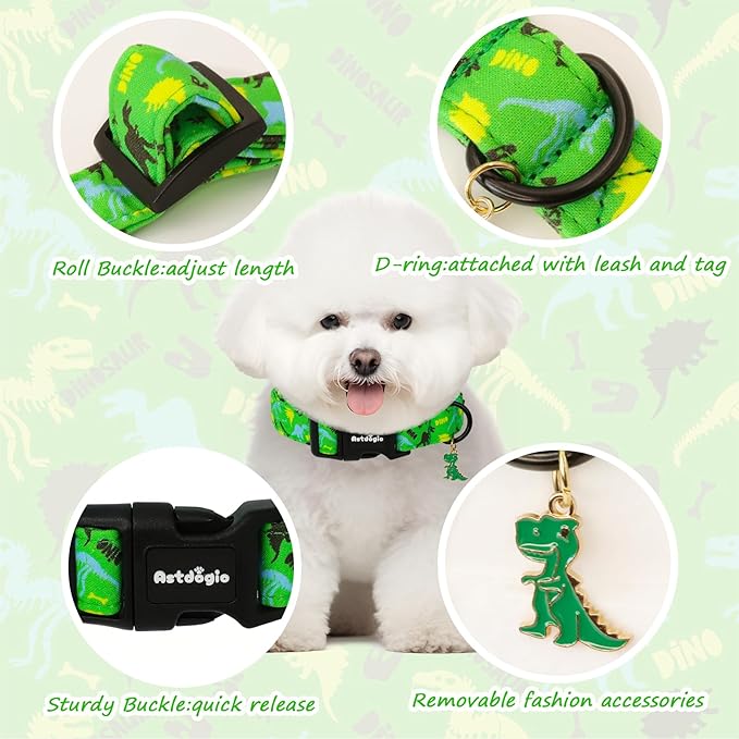 Medium Dog Collars for Male Dogs, Boy Dog Collars - Image 4