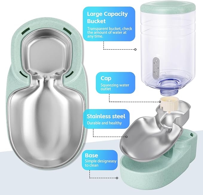 Automatic Cat Feeder and Water Dispenser - Image 2