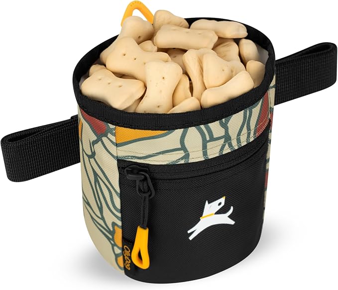 OllyDog, Goodie Treat Bag, Dog Treat Training Pouch | Magnetic Closure | 3 Ways - Image 3